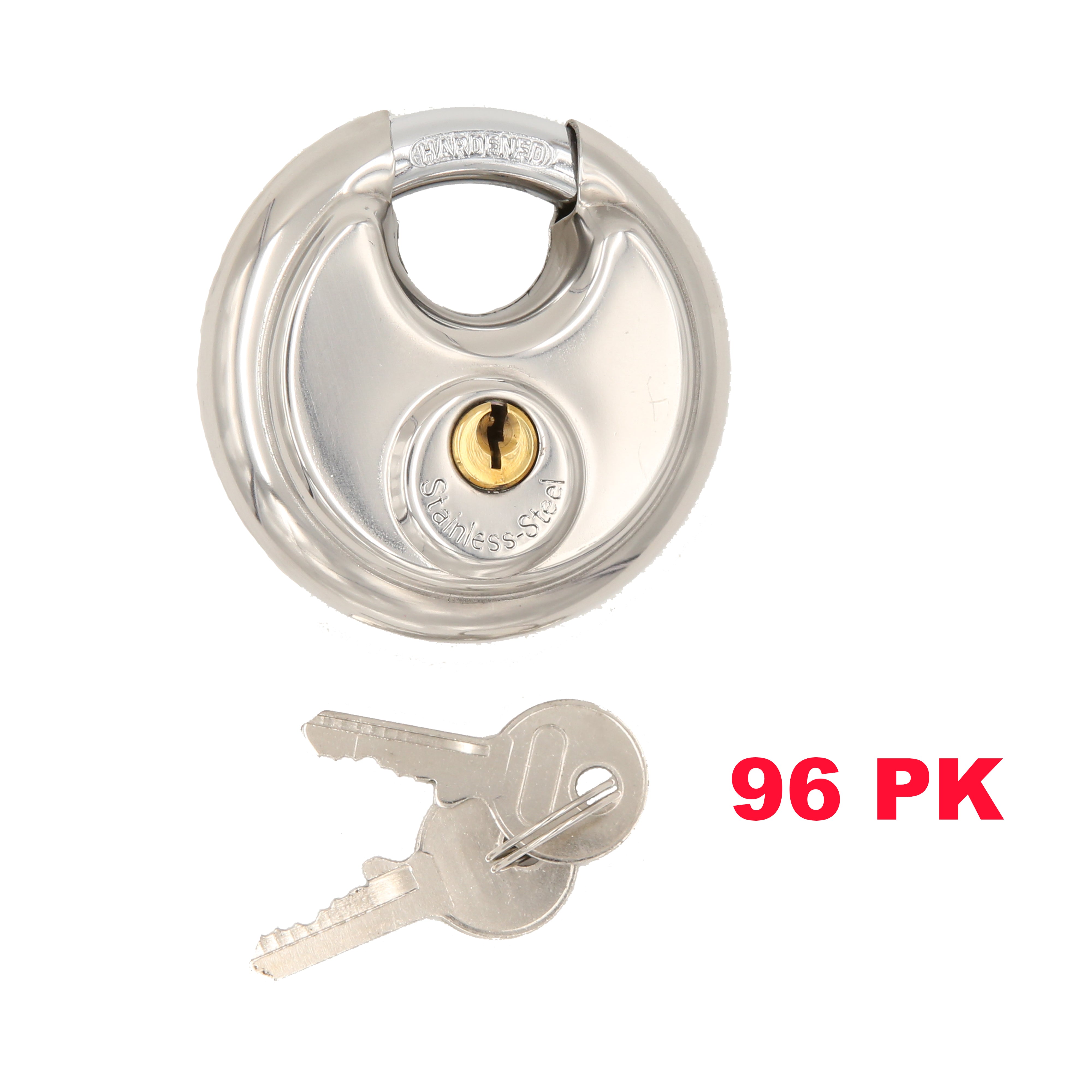 2 x Padlock Diskus Type - 70mm Pad Lock, Shop Today. Get it Tomorrow!