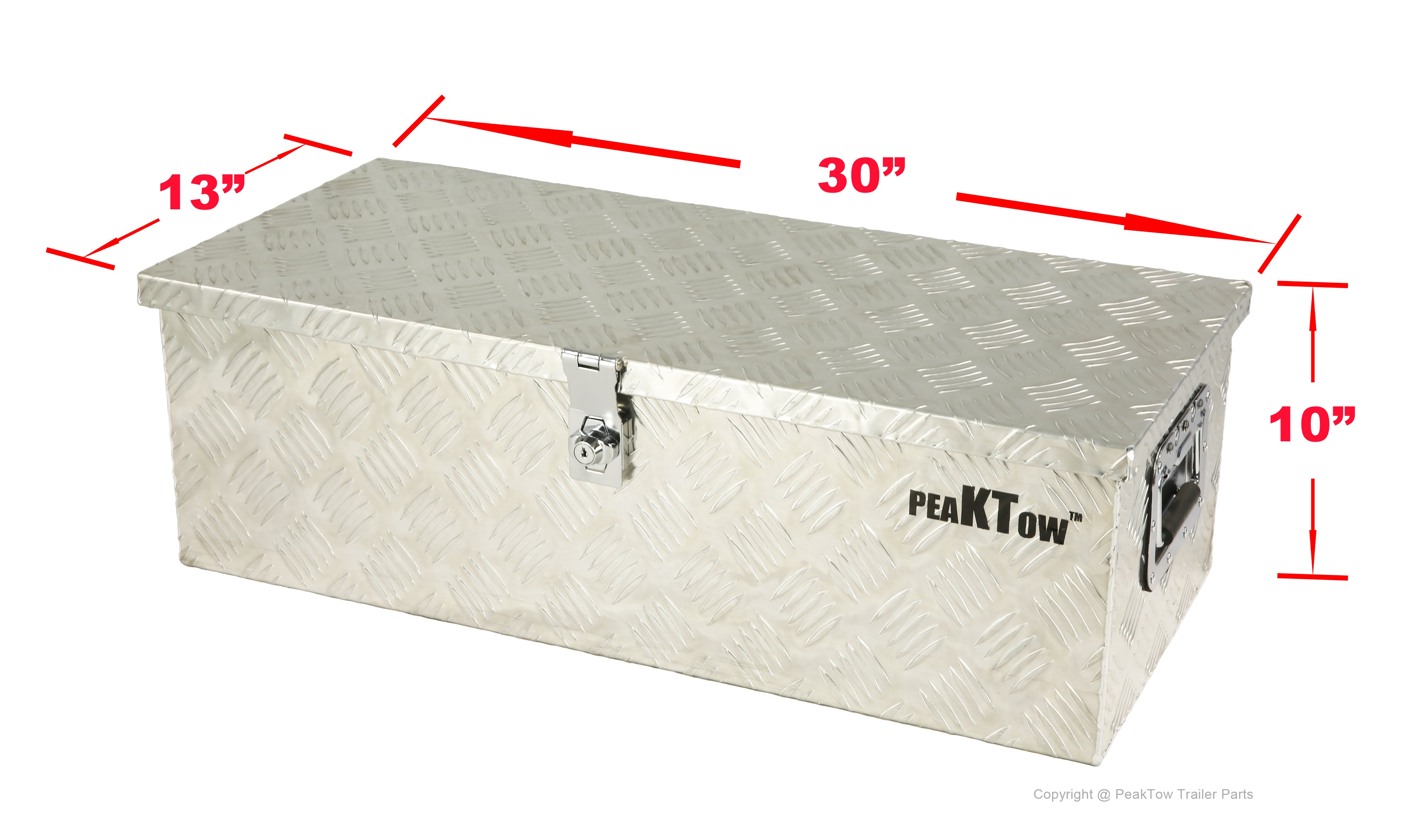 30 inch deals aluminum tool box